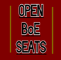 Open Board Seats 2026