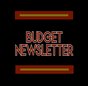 Budget Newsletter