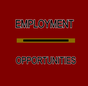 Employment Opportunities